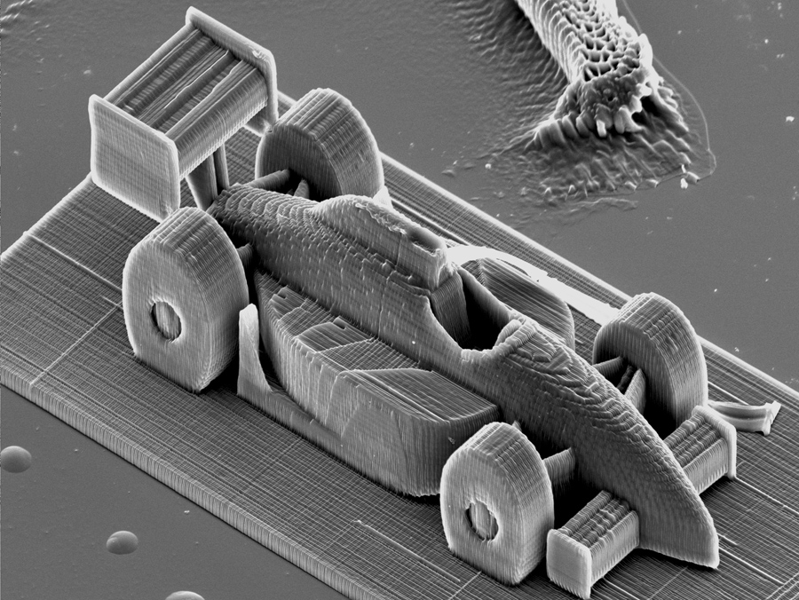 Fast 3D printing with nanoscale precision | Kurzweil