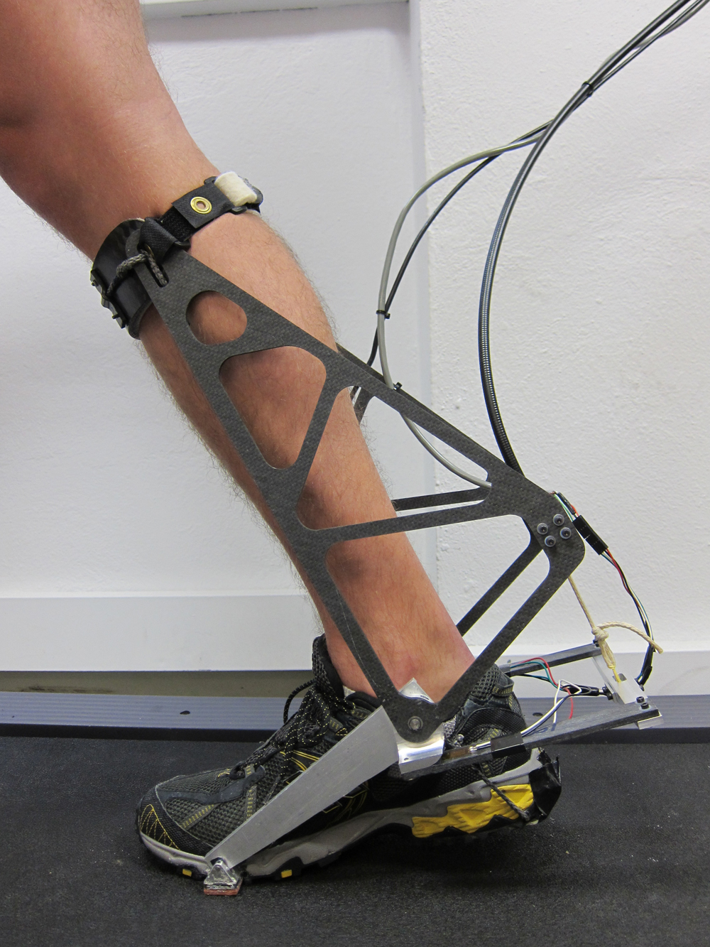 Ankle robot simulator