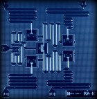 Layout of IBM's five superconducting quantum bit device. In 2015, IBM scientists demonstrated critical breakthroughs to detect quantum errors by combining superconducting qubits in latticed arrangements, and whose quantum circuit design is the only physical architecture that can scale to larger dimensions. Now, IBM scientists have achieved a further advance by combining five qubits in the lattice architecture, which demonstrates a key operation known as a parity measurement – the basis of many quantum error correction protocols. (credit: IBM Research)