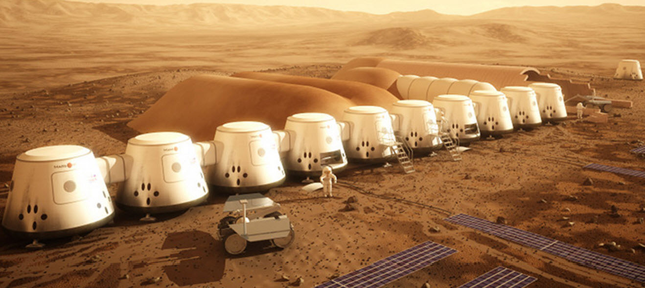 Mars One conceptualization