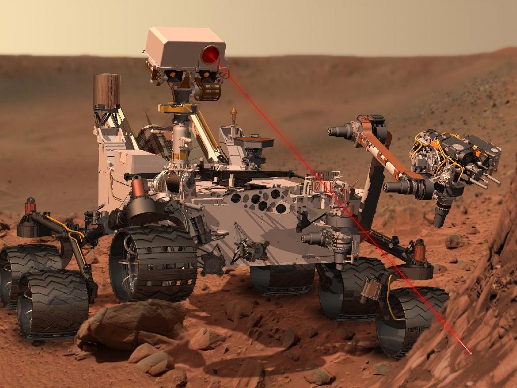 NASA’s Curiosity rover to search for life on Mars | Kurzweil