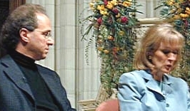 Judy Woodruff interviews Ray Kurzweil at Washington National Cathedral