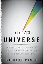 The 4% Universe book cover