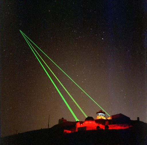 The Starfire Optical Range (SOR) is a directed-energy facility based at Kirtland Air Force base in New Mexico. Many leaders in the arms control community as well as major news outlets have stated that SOR may be a directed-energy system that can disable space-based systems. The SOR is under the auspices of the Directed Energy Directorate of the Air Force Research Laboratory (AFRL), which is working on numerous space-warfare systems. (The United States Air Force/DOE)