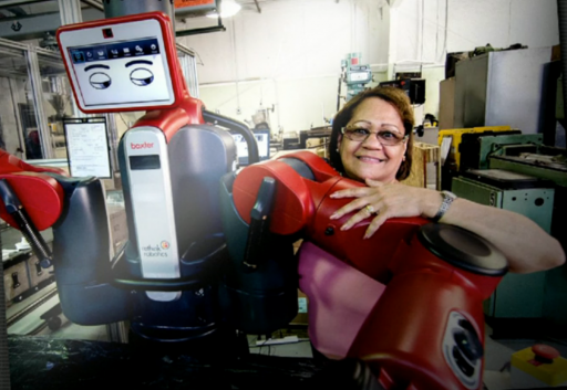 Would you trust this robot? (credit: Rethink Robotics)