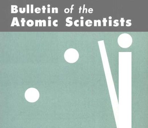 Bulletin of the Atomic Scientists - A1