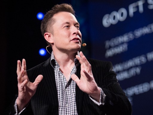Elon Mus the mind behind Tesla