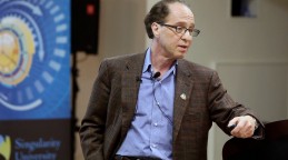 Ray Kurzweil during a GSP-09 Session