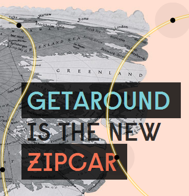 Getaround is the new Zipcar small