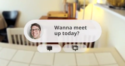 Google Glass demo image