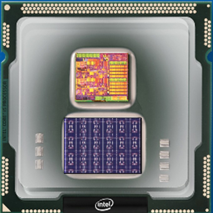 Loihi chip (credit: Intel Corporation)