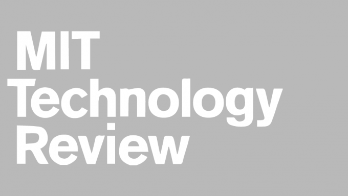 MIT Tech Review - F1