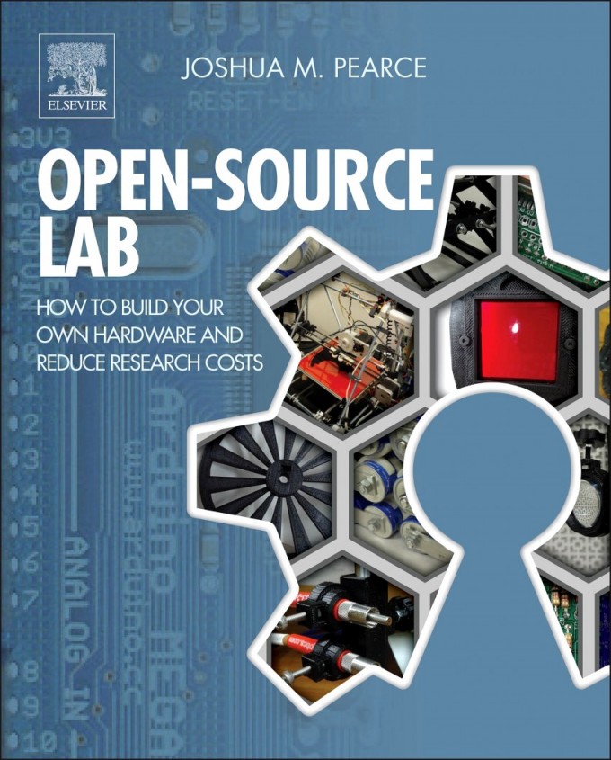 "Open Source Lab," a new book by Michigan Tech's Joshua Pearce, is a guide to help researchers slash the cost of doing science by making their own lab equipment.