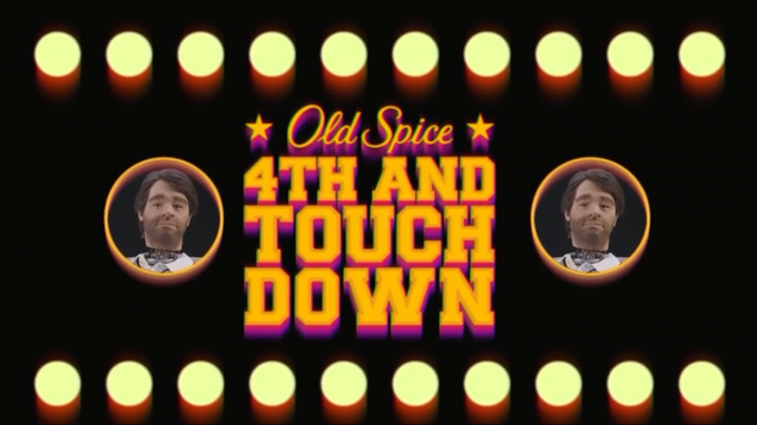 Old Spice - 4th and Touchdown - promo - 1