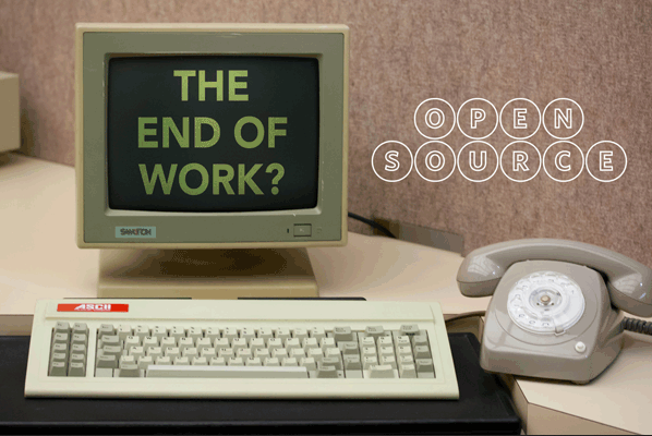 Radio Open Source - The End of Work - one