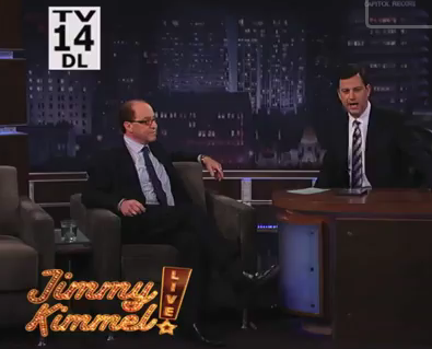Ray Kurzweil on ABC Jimmy Kimmel Live