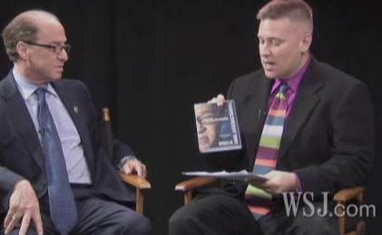 Ray Kurzweil on Wall Street Journal with Andy Jordan