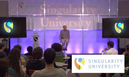 Ray Kurzweil talk at SU class of 2013