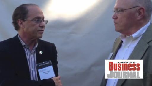 Ray Kurzweil with Cromwell Schubarth on Silicon Valley Business Journal