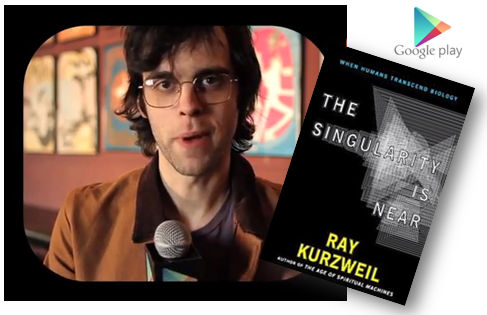 Ray Kurzweil with Mathieu Santos on Google Play Favorite Things