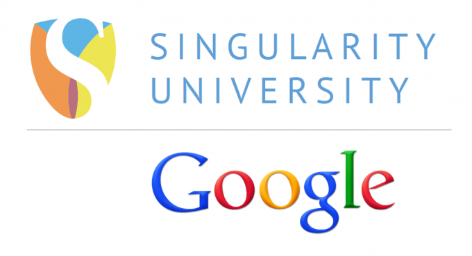 Singularity University and Google - logo