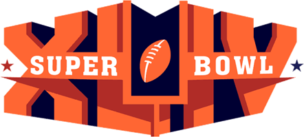 Super Bowl 2010 logo