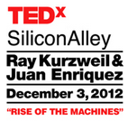 TEDx Silicon Alley Rise of the Machines logo