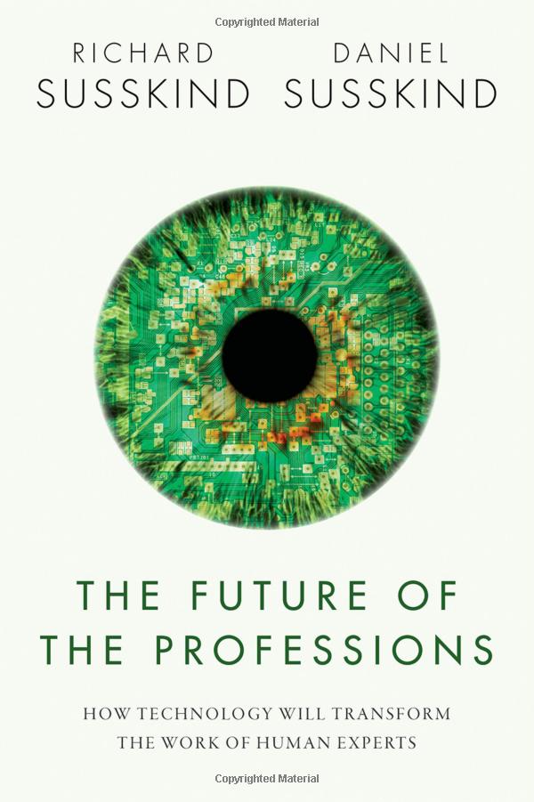 The Future of the Professions cover