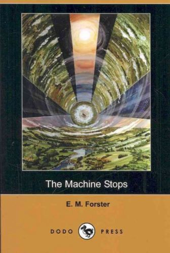 The Machine Stops - book cover front