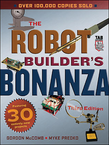 Robot Builder's Bonanza, Third Edition Cover