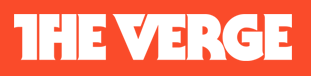 The Verge logo in orange