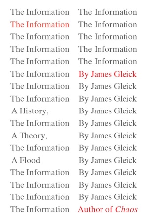 The Information book cover