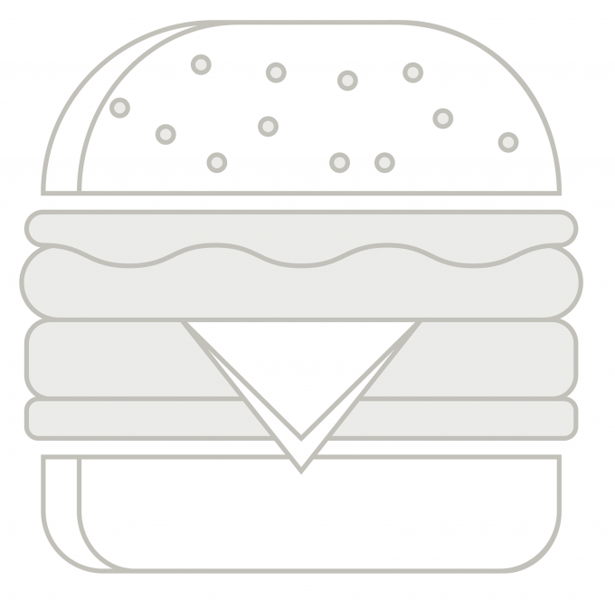 art - hamburger - no. 3