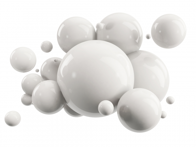 art - plastic balls - no. 2