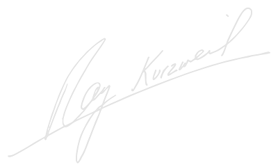 autograph Ray Kurzweil no. 400