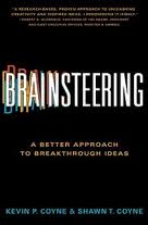 Brainsteering book cover