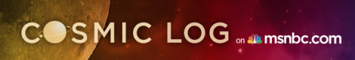 cosmic log msnbc logo