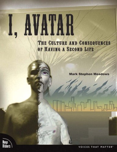 I, Avatar book cover