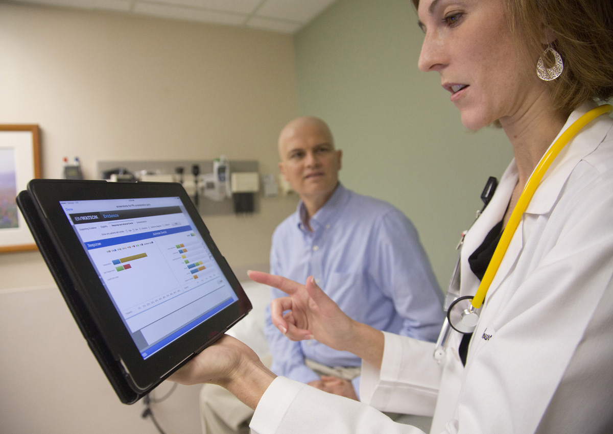 IBM'S WATSON TO HELP FIGHT AGAINST LEUKEMIA AT MD ANDERSON