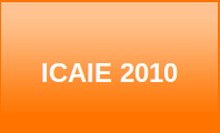ICAIE 2010 logo