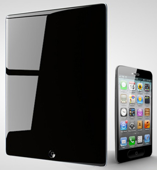iPad 3 and iPhone 5 concept art