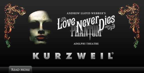 Andrew Lloyd Webber's Love Never Dies.