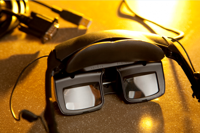 military augemented reality goggles