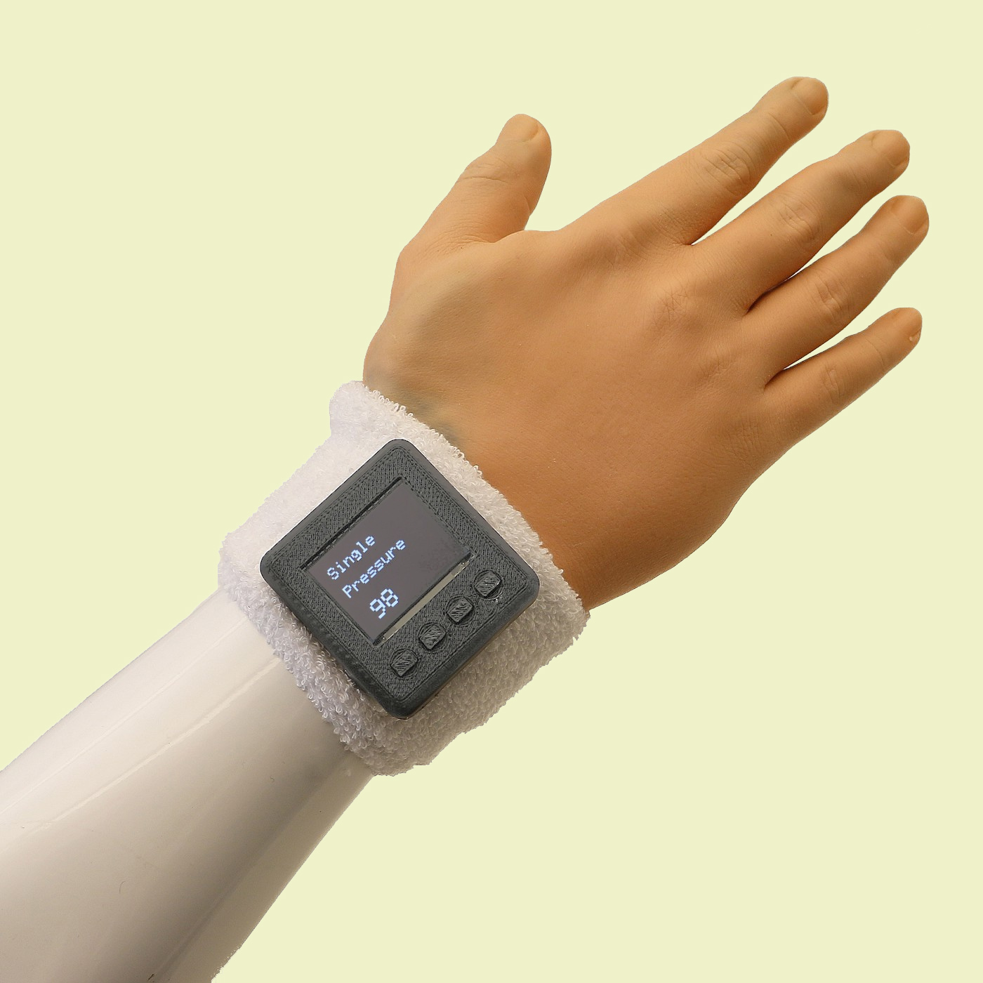 manchetes | e-Luva flexível, sensores de dar mãos uma sensação de toque " Kurzweil 5