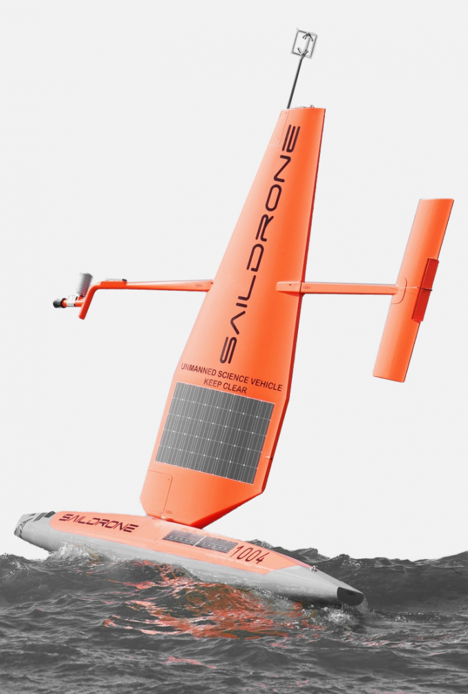photo - robot sail-drone - no. 3
