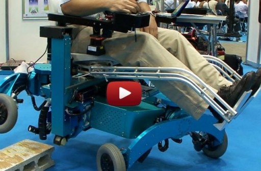 robotic_wheelchair_video