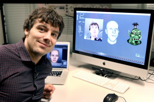 How to create an animated character from your facial expressions in real  time « Kurzweil