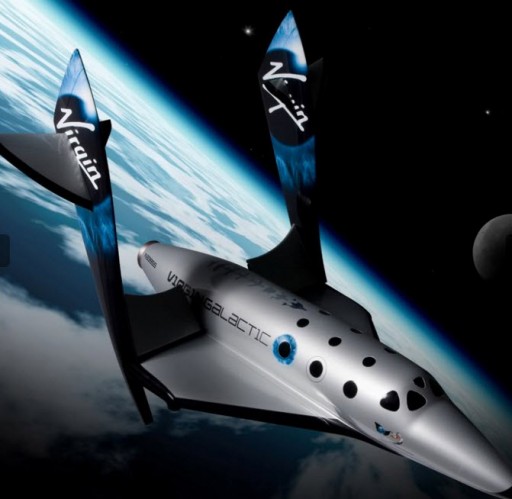 Spaceship Two (credit: Virgin Galactic)