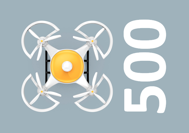 story - Intel drone 500 - A1