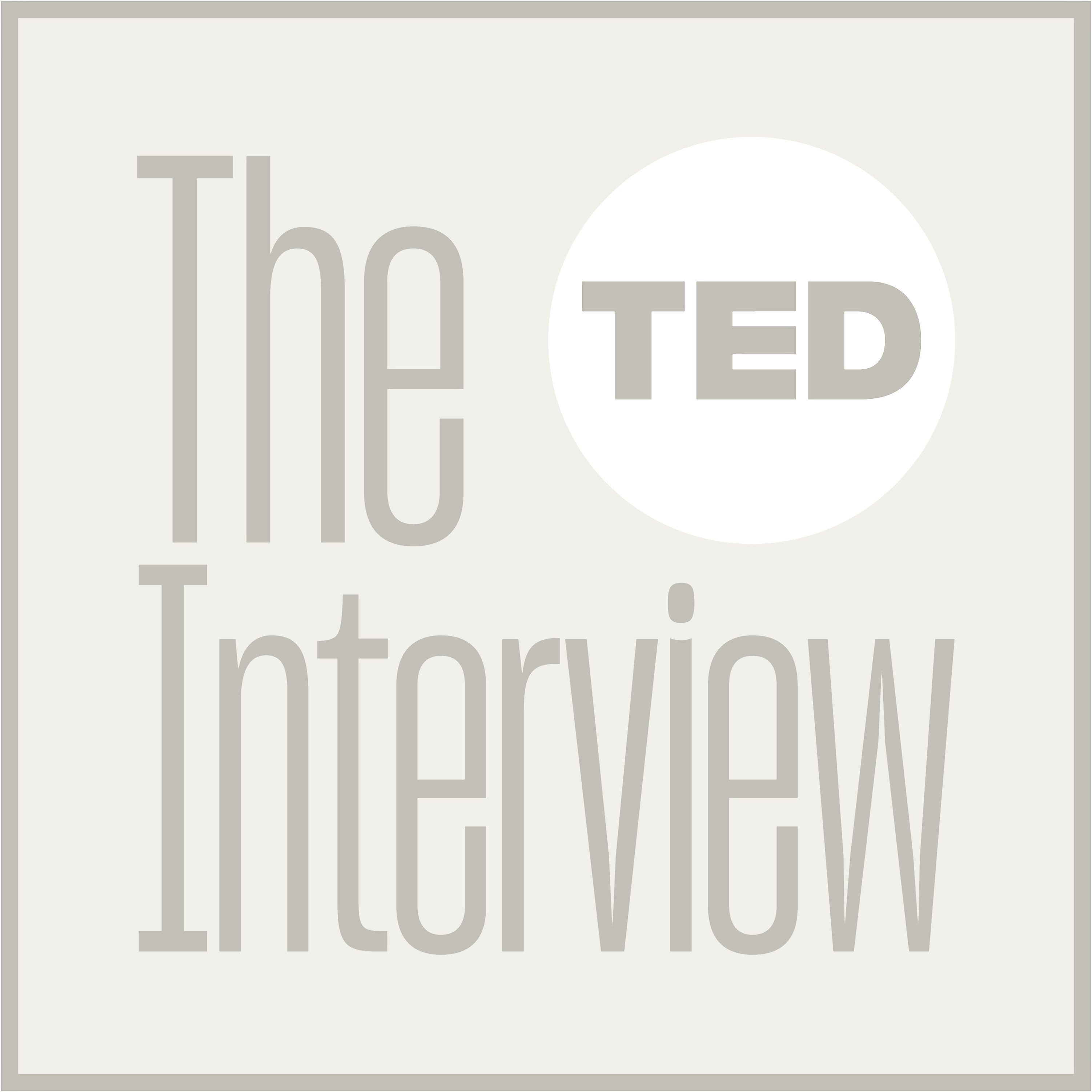 the TED Interview | Future Arc of Technology: a special conversation